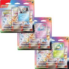 Blister Triplo - Evolucoes Prismaticas