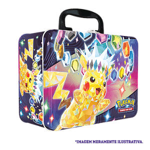 Maleta Pokémon TCG Colecionável - Maleta Pokémon Colecionável