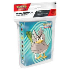 Pokémon TCG: Mini-Portfolio Farfetch'd - Psyduck - Inglês
