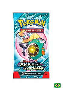 Booster Avulso Pokemon - Escarlate e Violeta 9 - Amigos de Jornada