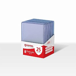 Central Top Loader – Rígido: Transparente (UNIDADE)