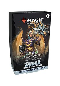 Deck de Commander - Tarkir Dragonstorm - Abzan Armour - (WBG)