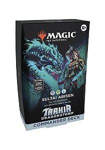 Deck de Commander - Tarkir Dragonstorm - Sultai Arisen - (BGU)