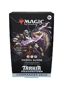 Deck de Commander - Tarkir Dragonstorm - Mardu Surge - (RWB)