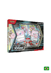 Pokémon TCG - Box Coleção de Torneios Lílian