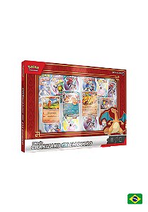 Pokémon TCG - Box Coleção - Charizard EX em Dobro