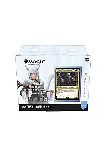 Deck de Commander - Edição de Colecionador - Final Fantasy - Scions and Spellcraft - (WUB)