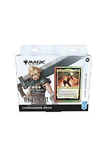 Deck de Commander - Edição de Colecionador - Final Fantasy - Limit Break - (RGW)