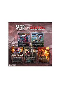 Secret Lair Drop Series - Secret Lair x Marvel's Deadpool
