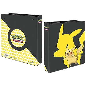 Fichário Pokémon Pikachu - Ultra Pro
