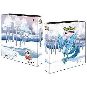 Fichário Pokémon Gallery Series Frosted Forest - Ultra Pro