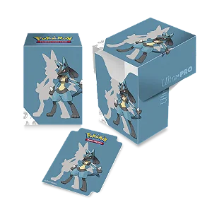 Deck Box Pokémon Lucario - Ultra Pro