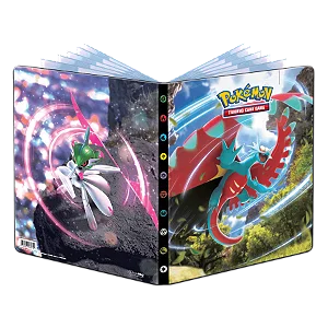 Scarlet and Violet Roaring Moon and Iron Valiant 9-Pocket Portfolio for Pokémon - Ultra Pro