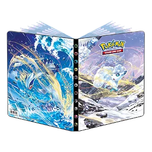 Sword and Shield 12 Lugia and Alolan Vulpix 9-Pocket Portfolio for Pokémon - Ultra Pro