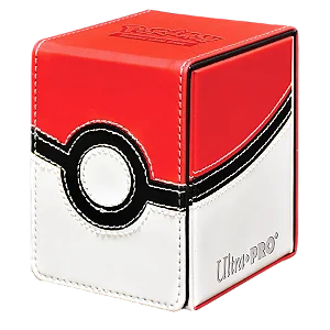 Poké Ball Alcove Flip Deck Box for Pokémon - Ultra Pro