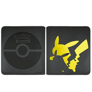 Elite Series: Pikachu 12-Pocket Zippered PRO-Binder for Pokémon - Ultra Pro