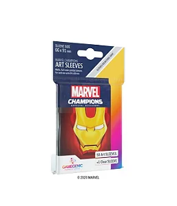Gamegenic: Marvel Champions Sleeves - Iron Man