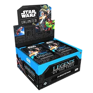 Star Wars Unlimited - Legends of the Force - Booster Box