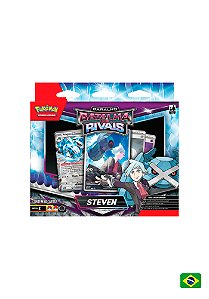 Baralho Batalha de Rivais - Steven - Pokémon TCG