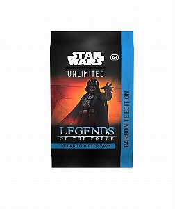 Star Wars Unlimited - Legends of the Force - Carbonite Edition - Booster avulso