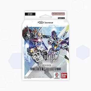 Evento de Lançamento - Gundam Card Game 18/07 - 19h30  - Heroic Beginnings [ST01]