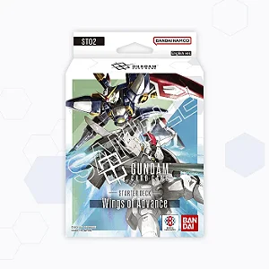 Evento de Lançamento - Gundam Card Game 18/07 - 19h30  - Wings of Advance [ST02]