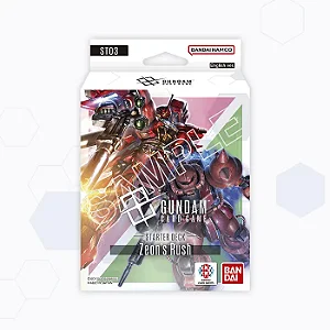 Evento de Lançamento - Gundam Card Game 18/07 - 19h30  - Zeon's Rush [ST03]