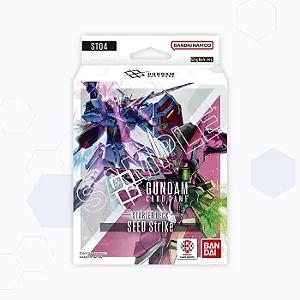 Evento de Lançamento - Gundam Card Game 18/07 - 19h30  - SEED Strike [ST04]
