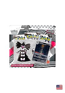Pokémon TCG: Triple Pack Tech Sticker Scarlet and Violet - White Flare - Gothitelle