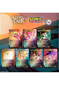 Secret Lair Drop Series - Secret Lair x Sonic: Friends & Foes Foil Edition