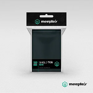 Shield TCG Matte MeepleBR - várias cores