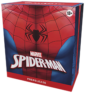 Kit de Pré-Lançamento - MTG: Marvel's Spider-Man