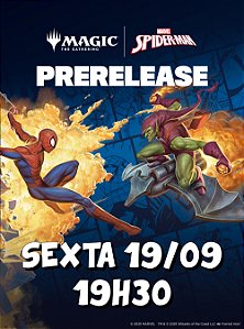 Pré-Lançamento - MTG: Marvel's Spider-Man (SEXTA 19/09 - 19h30)