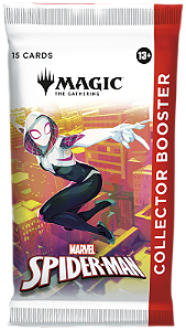 PRÉ-VENDA Booster Avulso - Marvel's Spider-Man - Booster de Colecionador - Collector Booster
