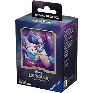 80-Card Deck Box - Lorcana Trading Card Game