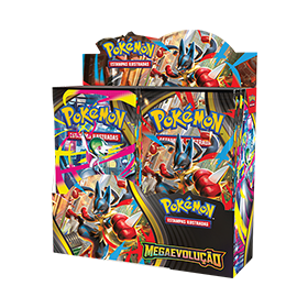 Box Display Pokémon Megaevolução