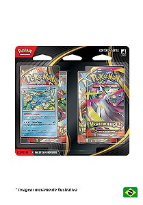 Blister Quádruplo Pokémon Megaevolução - Psyduck ou Golduck