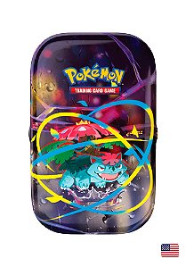 Pokémon TCG: Mega Heroes Mini Tin - Megaevolution