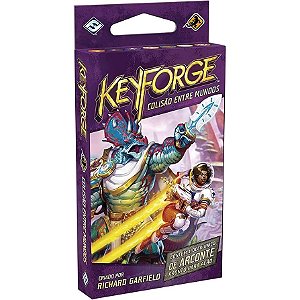 Deck - KeyForge - Colisão Entre Mundos