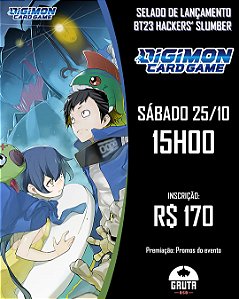 SELADO - Digimon Card Game - Hackers' Slumber [BT23]