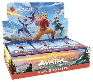 Booster Box - Avatar: The Last Airbender - Play Booster