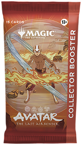 Booster Avulso - Avatar: The Last Airbender - Collector Booster