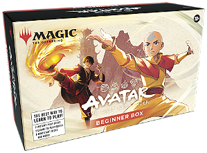 Beginner Box - Avatar: The Last Airbender - Caixa de Iniciante