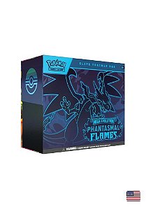Pokémon TCG: Elite Trainer Box - Megaevolution Series - Phantasmal Flames - Inglês
