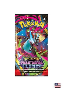 Booster Avulso- Megaevolution Series - Phantasmal Flames - Ingles