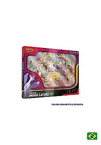 Box Coleção - Mega Latias EX - Pokémon TCG