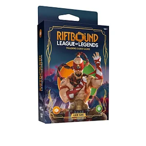Evento de Lançamento Rift Bound - Champion Deck: Lee Sin