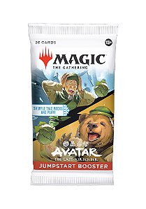 Booster Avulso - Avatar: The Last Airbender - Jumpstart Booster