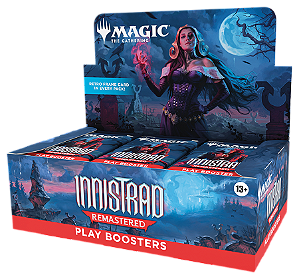 Caixa de Booster - Innistrad Remastered - Play Booster