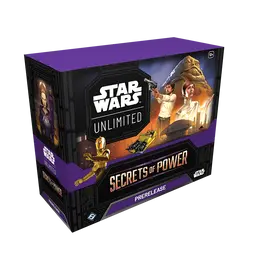 Star Wars Unlimited - Secrets of Power - Kit de Prerelease